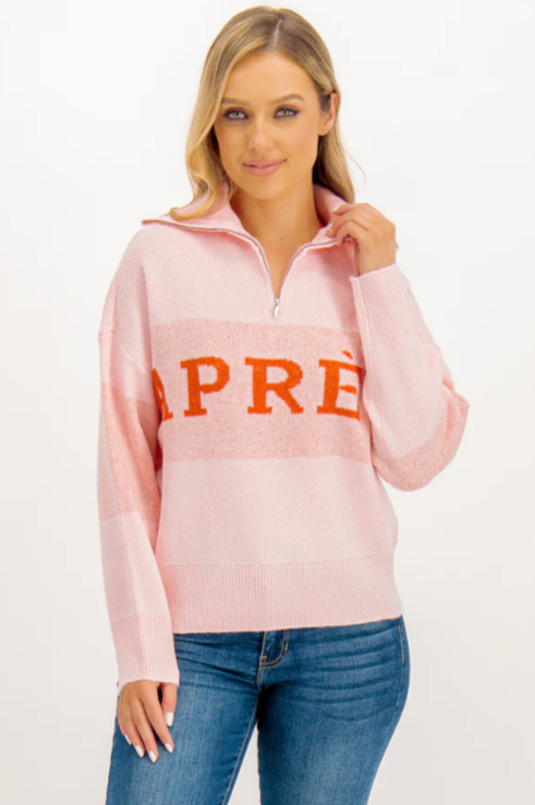 UNICORN Women's sweater pink xs s m l xl