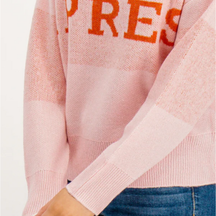 UNICORN Women's sweater pink xs s m l xl