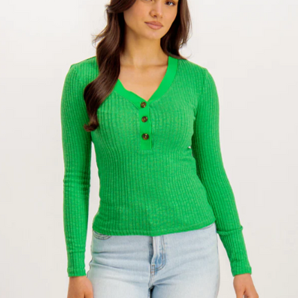 UNICORN Women's knitted vest green xs s m l xl