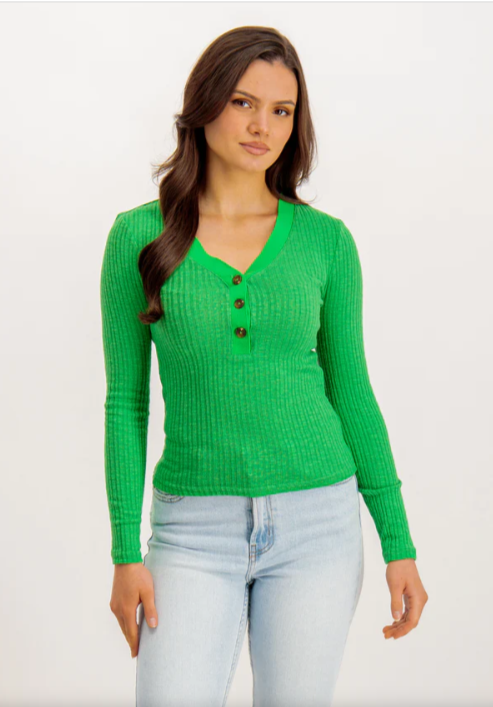 UNICORN Women's knitted vest green xs s m l xl