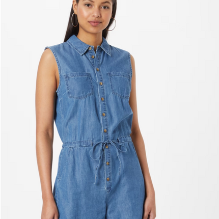 UNICORN Women's jumpsuit blue xs s m l xl