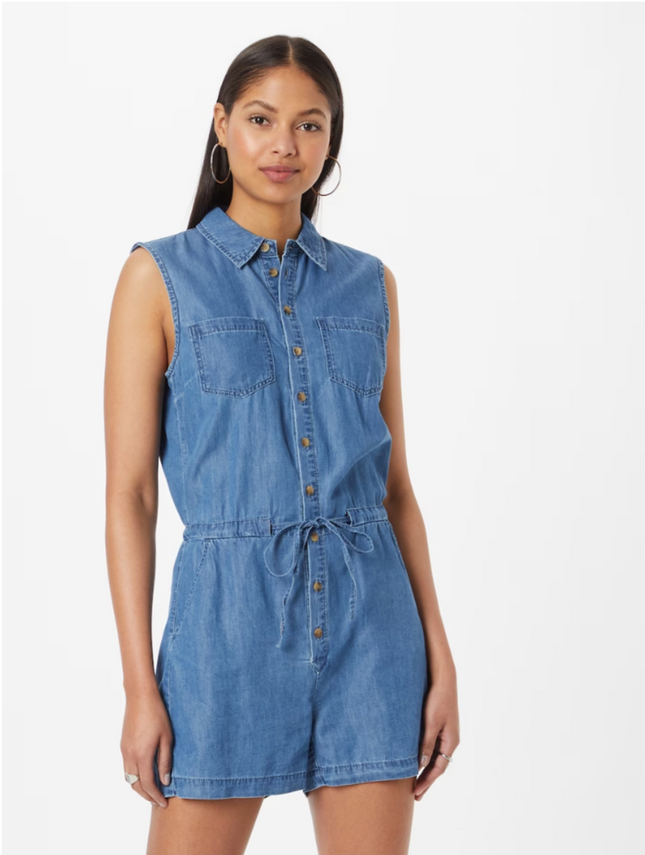 UNICORN Women's jumpsuit blue xs s m l xl