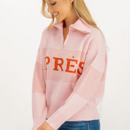 UNICORN Women's sweater pink xs s m l xl