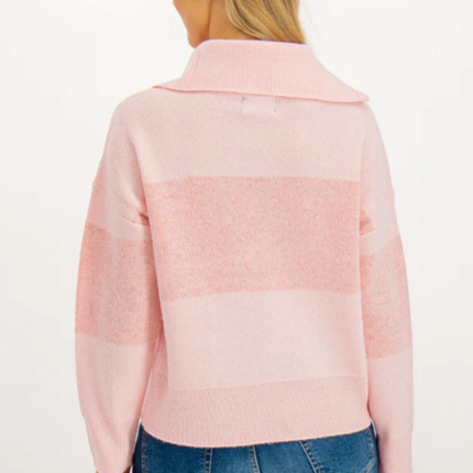 UNICORN Women's sweater pink xs s m l xl