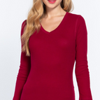 S / Dark Red