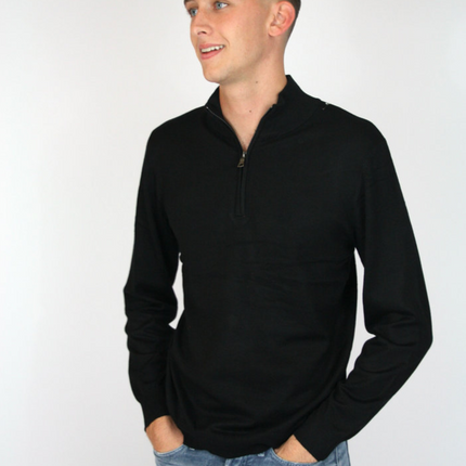 UNICORN Men's turtleneck sweater white xs s m l xl