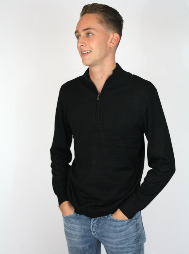 UNICORN Men's turtleneck sweater white xs s m l xl