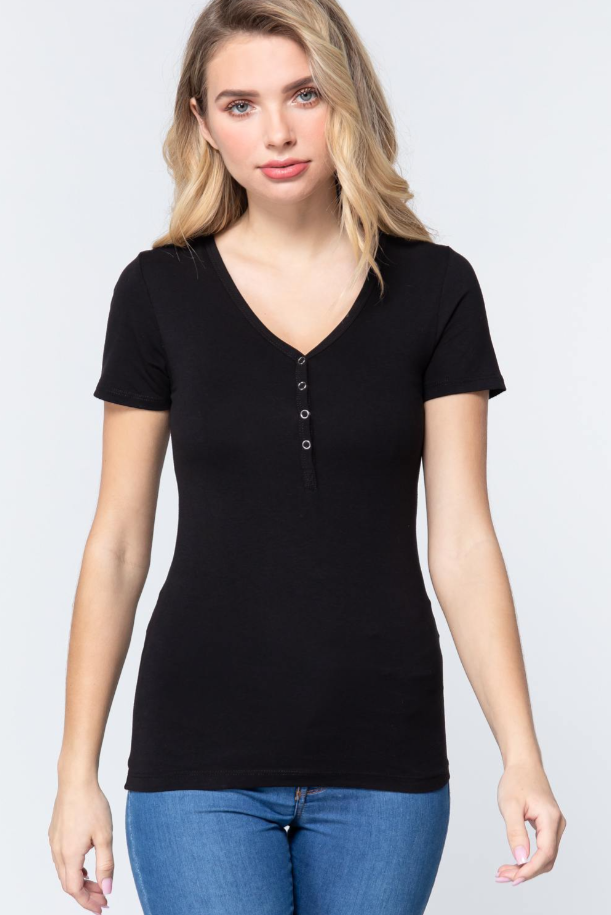 UNICORN Women's buttoned short sleeve shirt s m l
