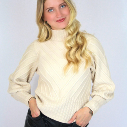 UNICORN Women's sweater beige xs s m l xl