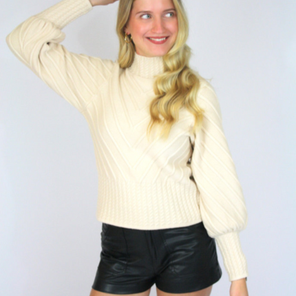 UNICORN Women's sweater beige xs s m l xl