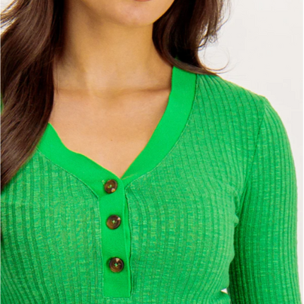 UNICORN Women's knitted vest green xs s m l xl