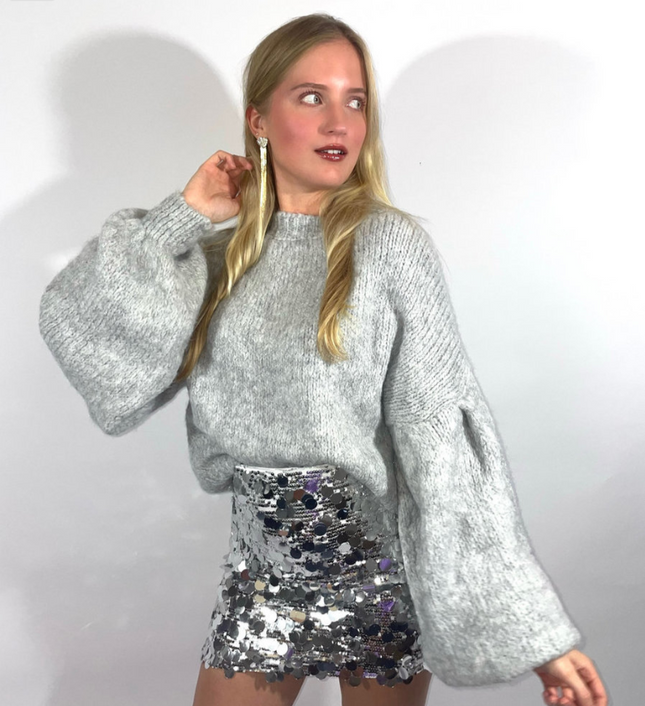 UNICORN Women's sweater purple gray xs s m l xl