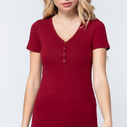 UNICORN Women's buttoned short sleeve shirt s m l