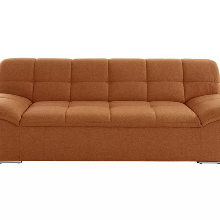 UNICORN Two-seater sofa dark brown pink light blue brown dark gray berry red brown gray silver Width 211 cm Depth 96 cm Height 76 cm Seat height 40 cm