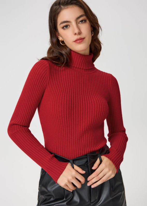 UNICORN Women's sweater red black beige xs s m l xl