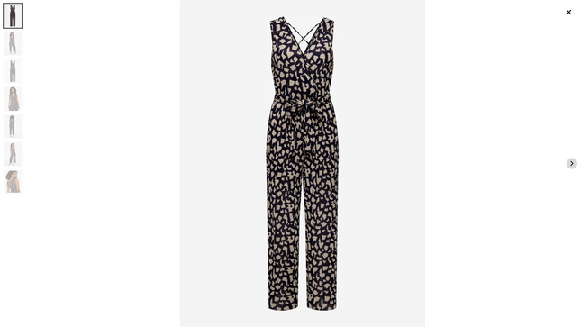 UNICORN Women's jumpsuit black blue xs s m l xl