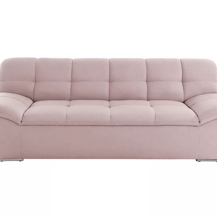UNICORN Two-seater sofa dark brown pink light blue brown dark gray berry red brown gray silver Width 211 cm Depth 96 cm Height 76 cm Seat height 40 cm