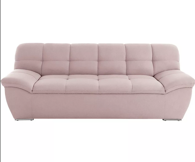 UNICORN Two-seater sofa dark brown pink light blue brown dark gray berry red brown gray silver Width 211 cm Depth 96 cm Height 76 cm Seat height 40 cm