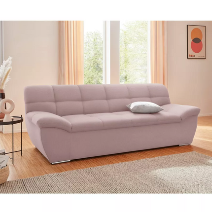 UNICORN Two-seater sofa dark brown pink light blue brown dark gray berry red brown gray silver Width 211 cm Depth 96 cm Height 76 cm Seat height 40 cm