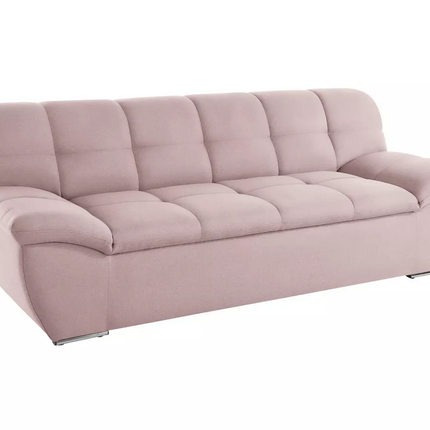 UNICORN Two-seater sofa dark brown pink light blue brown dark gray berry red brown gray silver Width 211 cm Depth 96 cm Height 76 cm Seat height 40 cm