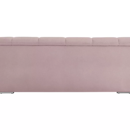 UNICORN Two-seater sofa dark brown pink light blue brown dark gray berry red brown gray silver Width 211 cm Depth 96 cm Height 76 cm Seat height 40 cm