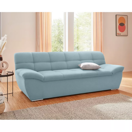 UNICORN Two-seater sofa dark brown pink light blue brown dark gray berry red brown gray silver Width 211 cm Depth 96 cm Height 76 cm Seat height 40 cm