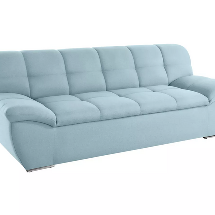 UNICORN Two-seater sofa dark brown pink light blue brown dark gray berry red brown gray silver Width 211 cm Depth 96 cm Height 76 cm Seat height 40 cm