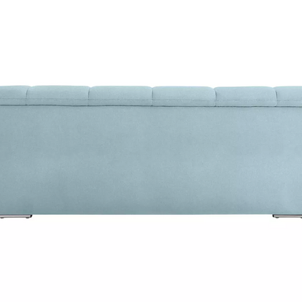 UNICORN Two-seater sofa dark brown pink light blue brown dark gray berry red brown gray silver Width 211 cm Depth 96 cm Height 76 cm Seat height 40 cm