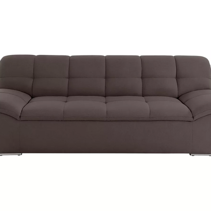UNICORN Two-seater sofa dark brown pink light blue brown dark gray berry red brown gray silver Width 211 cm Depth 96 cm Height 76 cm Seat height 40 cm