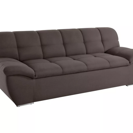 UNICORN Two-seater sofa dark brown pink light blue brown dark gray berry red brown gray silver Width 211 cm Depth 96 cm Height 76 cm Seat height 40 cm
