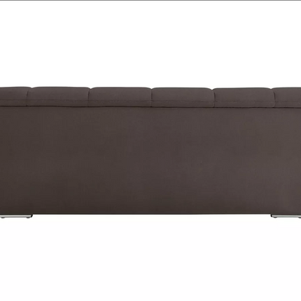 UNICORN Two-seater sofa dark brown pink light blue brown dark gray berry red brown gray silver Width 211 cm Depth 96 cm Height 76 cm Seat height 40 cm