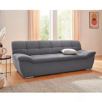 UNICORN Two-seater sofa dark brown pink light blue brown dark gray berry red brown gray silver Width 211 cm Depth 96 cm Height 76 cm Seat height 40 cm