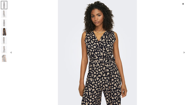 UNICORN Women's jumpsuit black blue xs s m l xl