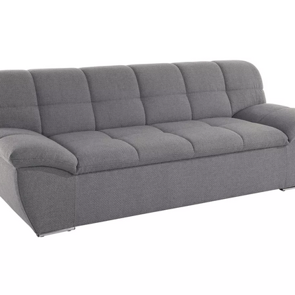 UNICORN Two-seater sofa dark brown pink light blue brown dark gray berry red brown gray silver Width 211 cm Depth 96 cm Height 76 cm Seat height 40 cm