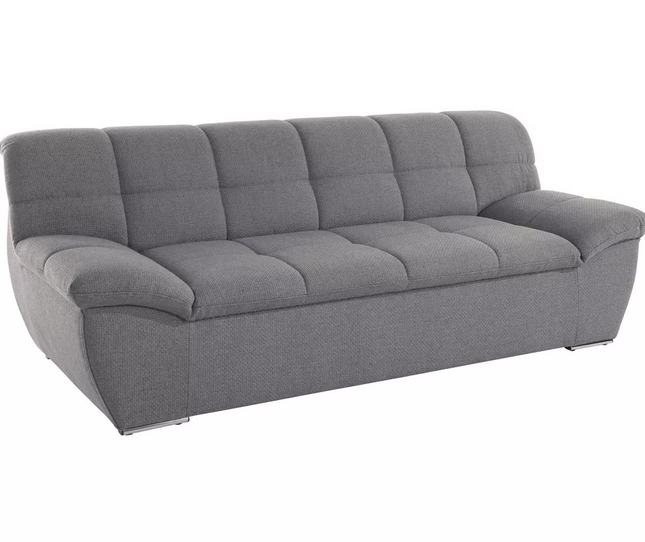 UNICORN Two-seater sofa dark brown pink light blue brown dark gray berry red brown gray silver Width 211 cm Depth 96 cm Height 76 cm Seat height 40 cm
