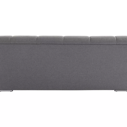 UNICORN Two-seater sofa dark brown pink light blue brown dark gray berry red brown gray silver Width 211 cm Depth 96 cm Height 76 cm Seat height 40 cm