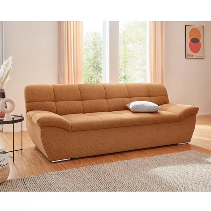 UNICORN Two-seater sofa dark brown pink light blue brown dark gray berry red brown gray silver Width 211 cm Depth 96 cm Height 76 cm Seat height 40 cm