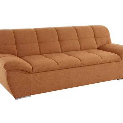 UNICORN Two-seater sofa dark brown pink light blue brown dark gray berry red brown gray silver Width 211 cm Depth 96 cm Height 76 cm Seat height 40 cm