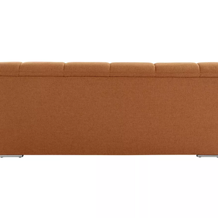 UNICORN Two-seater sofa dark brown pink light blue brown dark gray berry red brown gray silver Width 211 cm Depth 96 cm Height 76 cm Seat height 40 cm