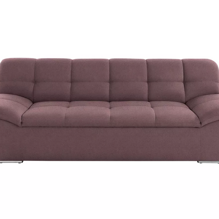 UNICORN Two-seater sofa dark brown pink light blue brown dark gray berry red brown gray silver Width 211 cm Depth 96 cm Height 76 cm Seat height 40 cm