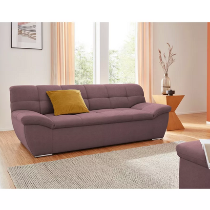 UNICORN Two-seater sofa dark brown pink light blue brown dark gray berry red brown gray silver Width 211 cm Depth 96 cm Height 76 cm Seat height 40 cm