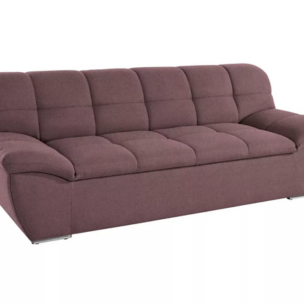 UNICORN Two-seater sofa dark brown pink light blue brown dark gray berry red brown gray silver Width 211 cm Depth 96 cm Height 76 cm Seat height 40 cm