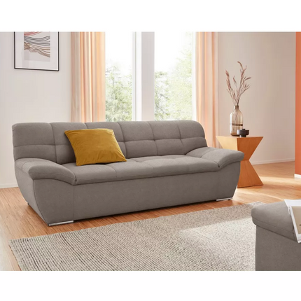 UNICORN Two-seater sofa dark brown pink light blue brown dark gray berry red brown gray silver Width 211 cm Depth 96 cm Height 76 cm Seat height 40 cm
