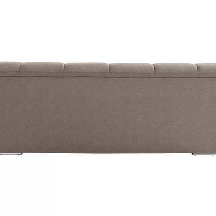 UNICORN Two-seater sofa dark brown pink light blue brown dark gray berry red brown gray silver Width 211 cm Depth 96 cm Height 76 cm Seat height 40 cm