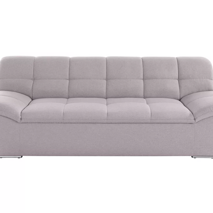 UNICORN Two-seater sofa dark brown pink light blue brown dark gray berry red brown gray silver Width 211 cm Depth 96 cm Height 76 cm Seat height 40 cm