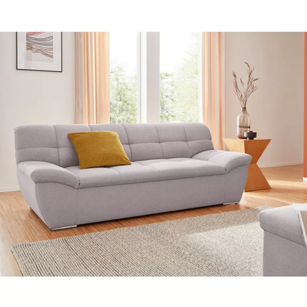 UNICORN Two-seater sofa dark brown pink light blue brown dark gray berry red brown gray silver Width 211 cm Depth 96 cm Height 76 cm Seat height 40 cm