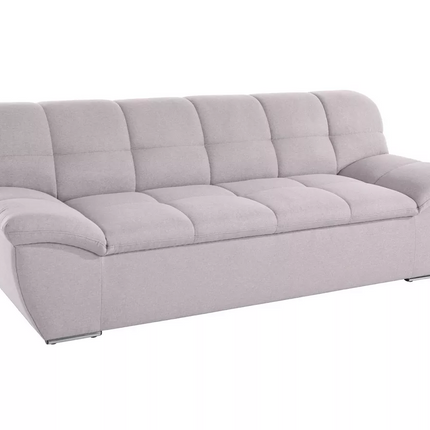 UNICORN Two-seater sofa dark brown pink light blue brown dark gray berry red brown gray silver Width 211 cm Depth 96 cm Height 76 cm Seat height 40 cm