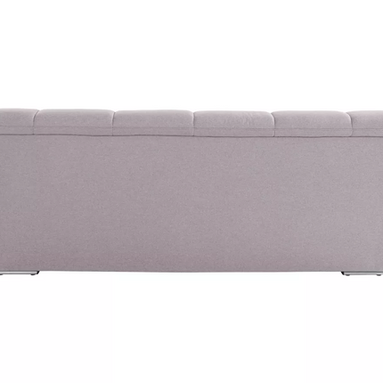 UNICORN Two-seater sofa dark brown pink light blue brown dark gray berry red brown gray silver Width 211 cm Depth 96 cm Height 76 cm Seat height 40 cm