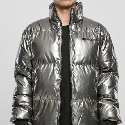 UNICORN Men's jacket black silver S M L XL XXL