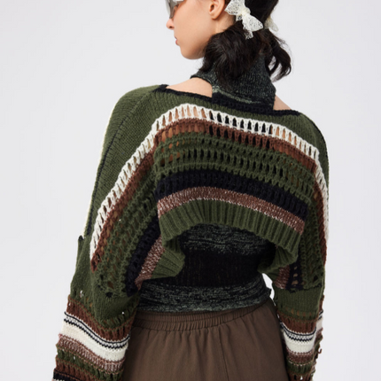 UNICORN Women's sweater top dark green xs s m l xl